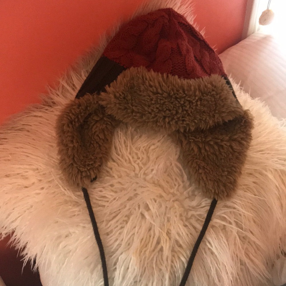 Life Is Good Trapper Faux Fur Lined Winter Hat
